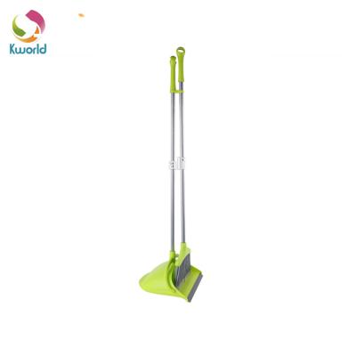 China Guarantee Home Innovative Design Quality Broom And Plastic Dustpan Set for sale