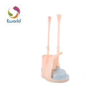 China Sustainable Hot Selling High Quality Mini Plastic Rubber Toilet Plungers for sale