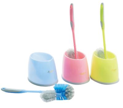 China Eco - Friendly PP Plastic Tools Toilet Plastic Cleaning Brush Sustainable for sale