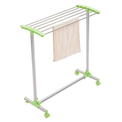 China Bathroom Minimalist Towel Rack Towel Racks Low Price Stainless Steel Dryer Rack for sale