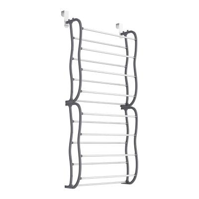 China Best 16 Pair Convertible 8 Layers On The Wall Portable Particl Board Rack Shoe Racks With Low Price for sale