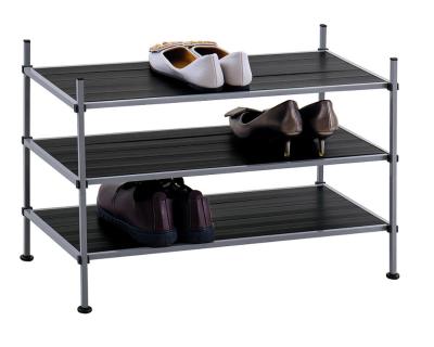 China Convertible Factory Supplying High Quality Traditional 3 Tier Wardrobe Storage Bench Shoe Rack for sale