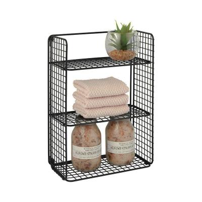 China 3 Tier Corner Shower Caddy Wall Mounted Bathroom Shelf Storage Viable Organizer For Bathroom for sale