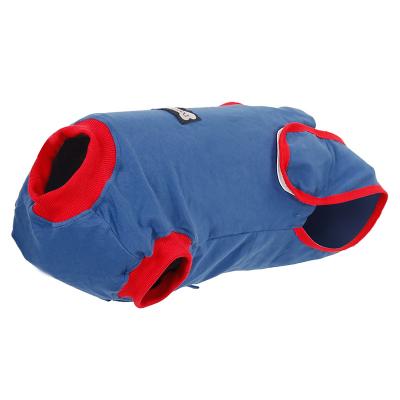 China Stocked Alternative E Collar Dog Recovery Suit After Surgery Pet Wear for sale