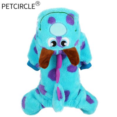 China Autumn And Winter Viable Dragon Cat Pet Costume Cat Dog Clothes Bubble Gray for sale