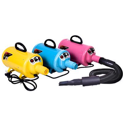 China Stocked Shetland Pet Water Large Blower High Power Dog Hair Dryer Dog Hair Dryer for sale