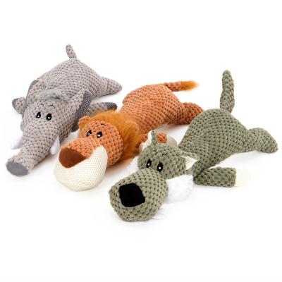 China Healthy Viable Plush Toy Interactive Toy Puppy Molar Dog Toy for sale