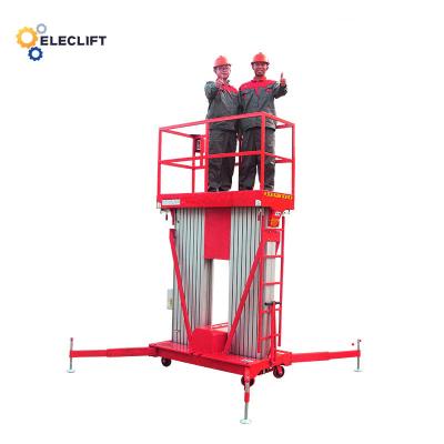 China 8m/Min Self Propelled Single Person Lift Platform 3m-25m Height zu verkaufen