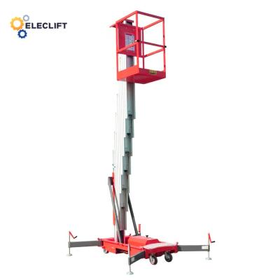 China 1.2mx0.8m Self Propelled Single Man Lift 30 Feet Load Capacity 200kg zu verkaufen