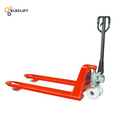 中国 200-400Lbs Manual Pallet Jack Heavy Duty Hand Pallet Truck For Warehouse Transport 販売のため