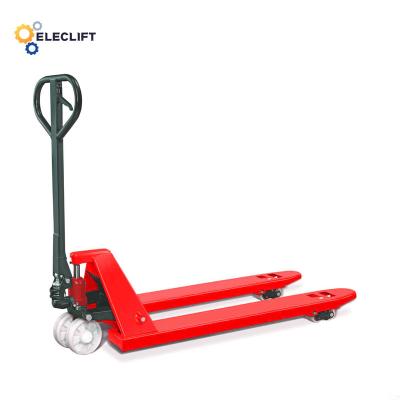 中国 Aluminum Crown Manual High Lift Pallet Jack Lowered Height 2.9-3.3 In 販売のため