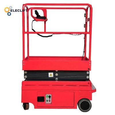 中国 Heavy Duty Mini Scissor Lift 450KG Capacity 0.2M/S Lowering Speed 販売のため