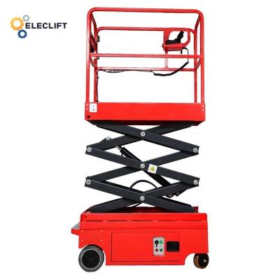 中国 Folded Height 0.8M Warehouse Mini Scissor Lift for Logistics 販売のため