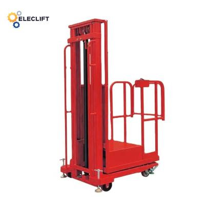 中国 Customized Electric Order Picker Forklift 220V/380V/440V 販売のため