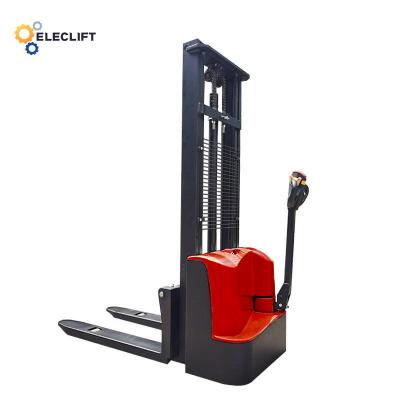 中国 24V Electric Pallet Truck Stacker Truck 2000kg With 200Ah Battery Capacity 販売のため