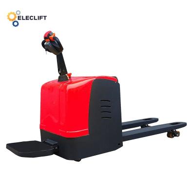 China Electric Pallet Truck With 1150mm Fork Length And 78 Inch Lift Height for sale