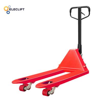 中国 Steel Aluminum Electric Manual Hand Jack 2 Ton Hand Pallet Truck With Safety Lock 販売のため