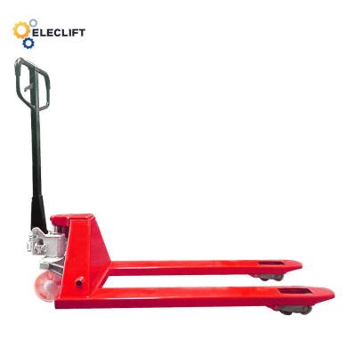 中国 2-3In Load Rollers Manual Pallet Truck Raised Height 7.9-8.6In 販売のため