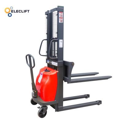 中国 Semi Electric 24V Pallet Stacker With 3000mm Lifting Height 販売のため