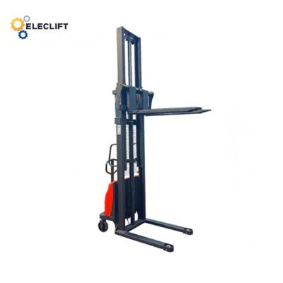 中国 24 120Ah  Loading 2 Ton Pallet Stacker Manual Pallet Forklift 500kg 販売のため