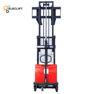 中国 24V 120Ah Manual Walkie Stacker Powered Pallet Stacker OEM ODM 販売のため