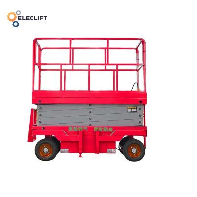 China PLC Control Mobile Scissor Lift Portable Lift Table 2.5mx1.5m zu verkaufen