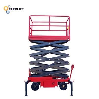 China Portable Hydraulic Compact Scissor Lift Table Load Capacity 300kg-2000kg zu verkaufen