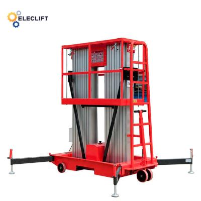 China 1.5kw Remote Control Aluminum Lift Platform Lift Height 3m-25m zu verkaufen