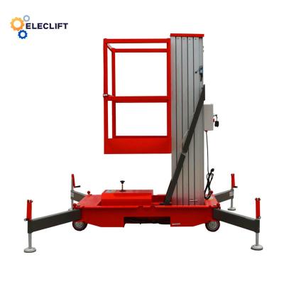 China 20 Ft Single Man Articulating Lift 220V/380V With Safety Device zu verkaufen