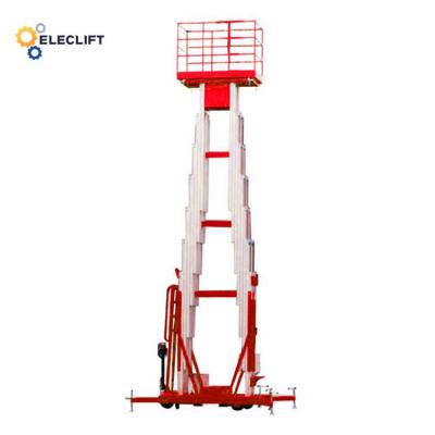 China Aluminum Lift Platform Self Propelled Single Man Lift Solution 8m/Min zu verkaufen