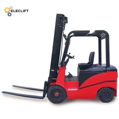 中国 3.5 Ton Electric Four Wheel Forklift Lifting Speed 0-2.5M/S 販売のため