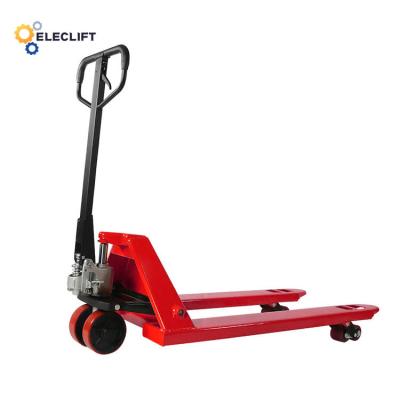 中国 7-9 In Hand Pallet Manual Pallet Truck Capacity 2500-6500Lbs 販売のため