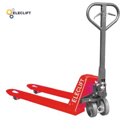 中国 Ergonomic Handle Custom Heavy Duty Pallet Jack Powder Coated Galvanized 販売のため