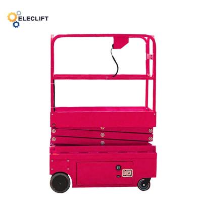 中国 1.5KW Electric Mini Hydraulic Lift Warehouse Platform Lift 1.5M*0.8M*1M 販売のため