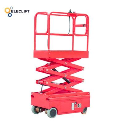 中国 Heavy Duty Platform Lift Warehouse Working Height 3.8M-6.7M 販売のため