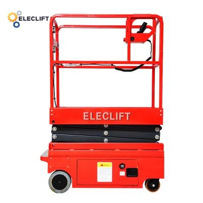 中国 220V 50HZ Small Indoor Mini Scissor Lift 2M/S Lifting Speed 販売のため