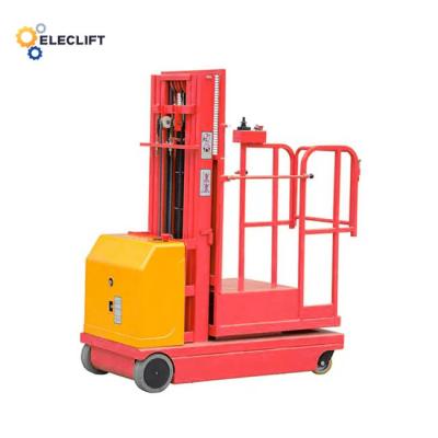 中国 1000lbs Capacity Order Picker Forklift Electric 60*30*120 Inches Dimensions 販売のため