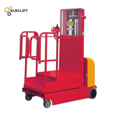 中国 50Hz/60Hz Warehouse Order Picker Machine Load Capacity 300kg 販売のため