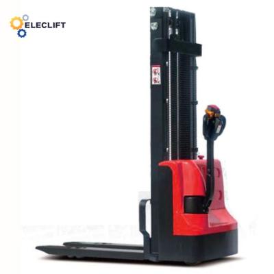 China 800mm Full Electric Pallet Stacker With 3000 Mm Lifting Height And 210Ah Battery Capacity for sale