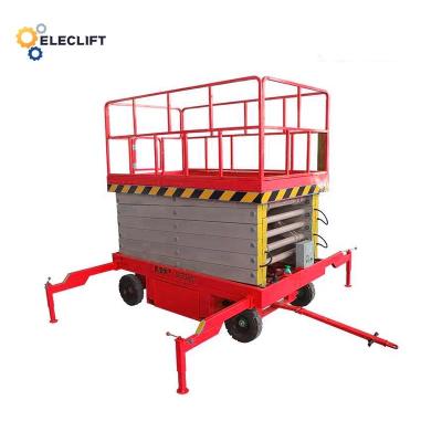 China Convenient Versatile Electric Platform Lift 0.2m/S Lift Speed 3-10m Lift Height for sale