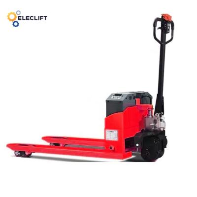 China Electric Pallet Truck With 78 Lift Height 24V Battery And Smooth Lifting Speed Of 0.08m/s. for sale