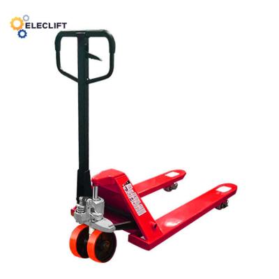 中国 2 Tons Load Capacity Manual Pallet Truck 55 Gallon Drum  Heavy Loads 135kg Manual Pallet Jack 販売のため