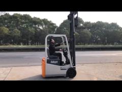 5000 Mm Max. Lift Height Three-wheel, Four Wheel Forklift For Logistics