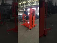 ELECLIFT Electric Order Picker Truck For Warehouse Customizable height