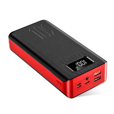 China LED display 30000mah portable powerbank, mobile phone charger 30000mah power banks, best powerful 30000mah power bank for sale