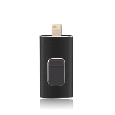 China High Speed ​​Metal 4 In 1 Flash Type C Memory Stick 3.0 Usb Drive IOS Android Micro Otg Pendrive 64gb for sale