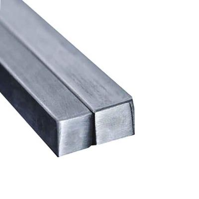 China Hot Selling 1/2 X 1/2 Square Bar Solid Stainless Steel Construction Cold Drawing for sale