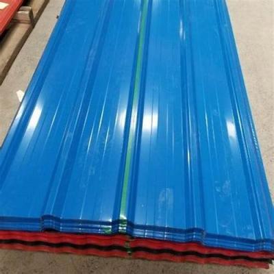 China Building construction ppgi building material metal prepainted gi structure zinc 100g galvanized sheet steel roofing roof for sale