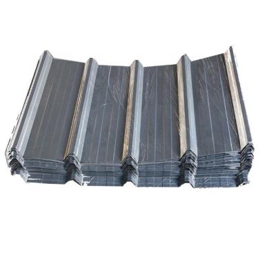 China Construction Galvanized Steel Plate Caigang Stainless Tile Building Builing Or Workshop Roofing Single Layer Stainless Steel Corrugated Sheet for sale