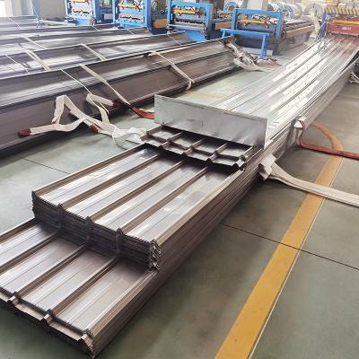 China Construction Building 14-32 Gauge Galvanized Backer Plate / Sheet Steel Roofing Sheet Color Coated Corrugated Steel Plate for sale